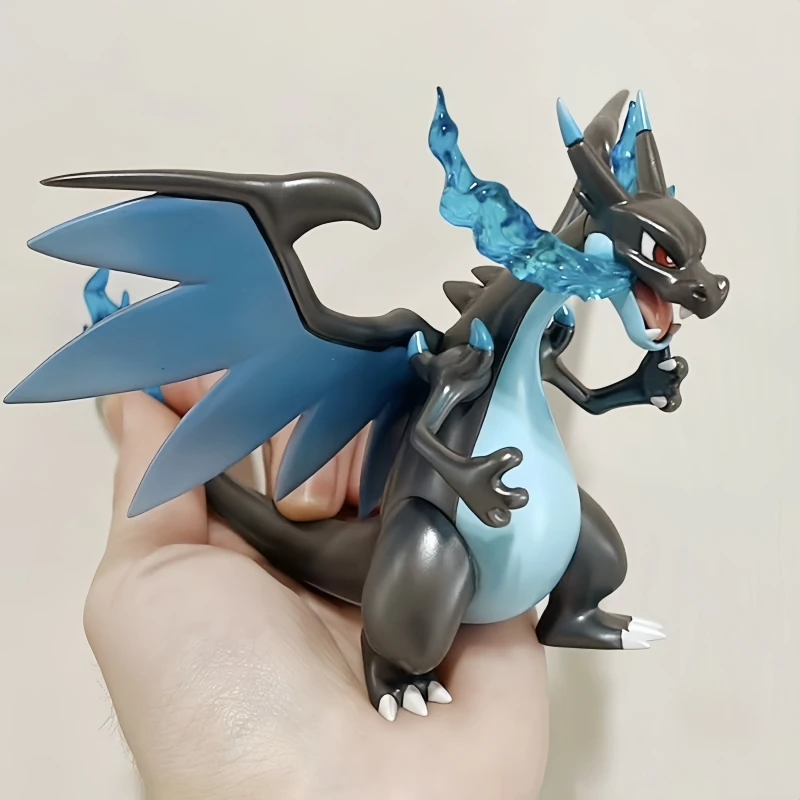 Hot Sale Pokemon Figure Maga Charizard Charmander Gardevoir Lapras Growlithe Figures Cute Collection Model Statue Doll Toys Gift