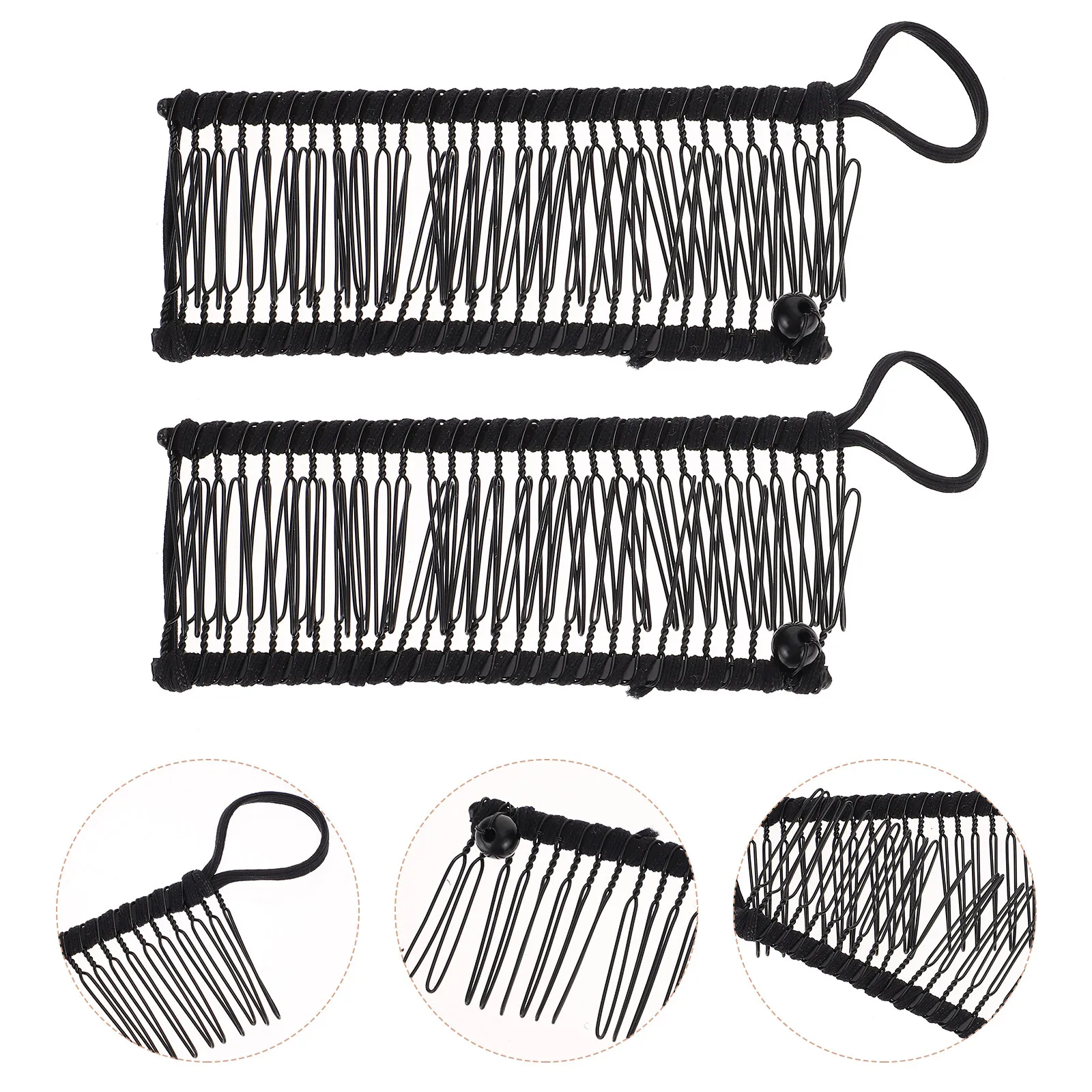 

2Pcs Banana Clip for Thick Hair Holders Strong Grip Ponytail Hair Clips Women Styling Use Premium Material