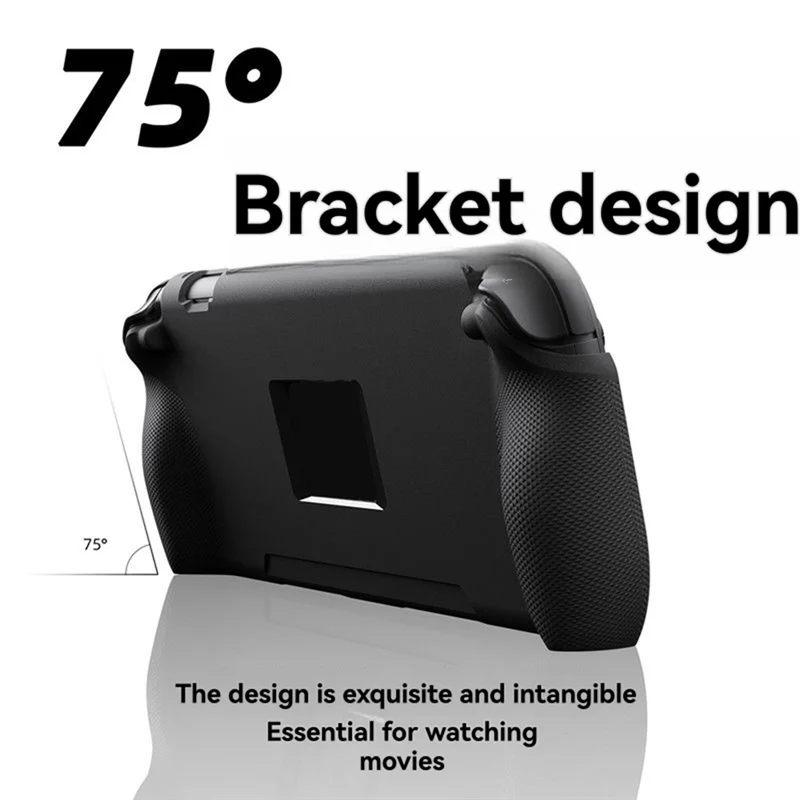 

For Switch2 Grip Case Plastic Protective Shell+ Direction Keys+ Joystick Caps Kit Dust-Proof Cover For Switch2 Case B-A25R
