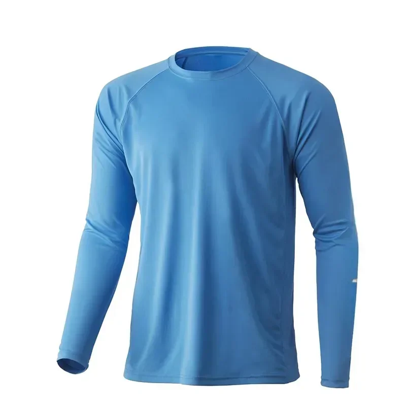 Vêtements de pêche à manches longues Xs-5xl été automne hiver séchage rapide respirant anti-UV protection solaire t-shirt vêtements