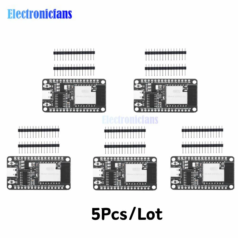 ESPC2-12 DevKit WIFI BT Development Board Onboard ESPC2-12 Module With Built in ESP8684 2M Chip Based on ESP32-C2