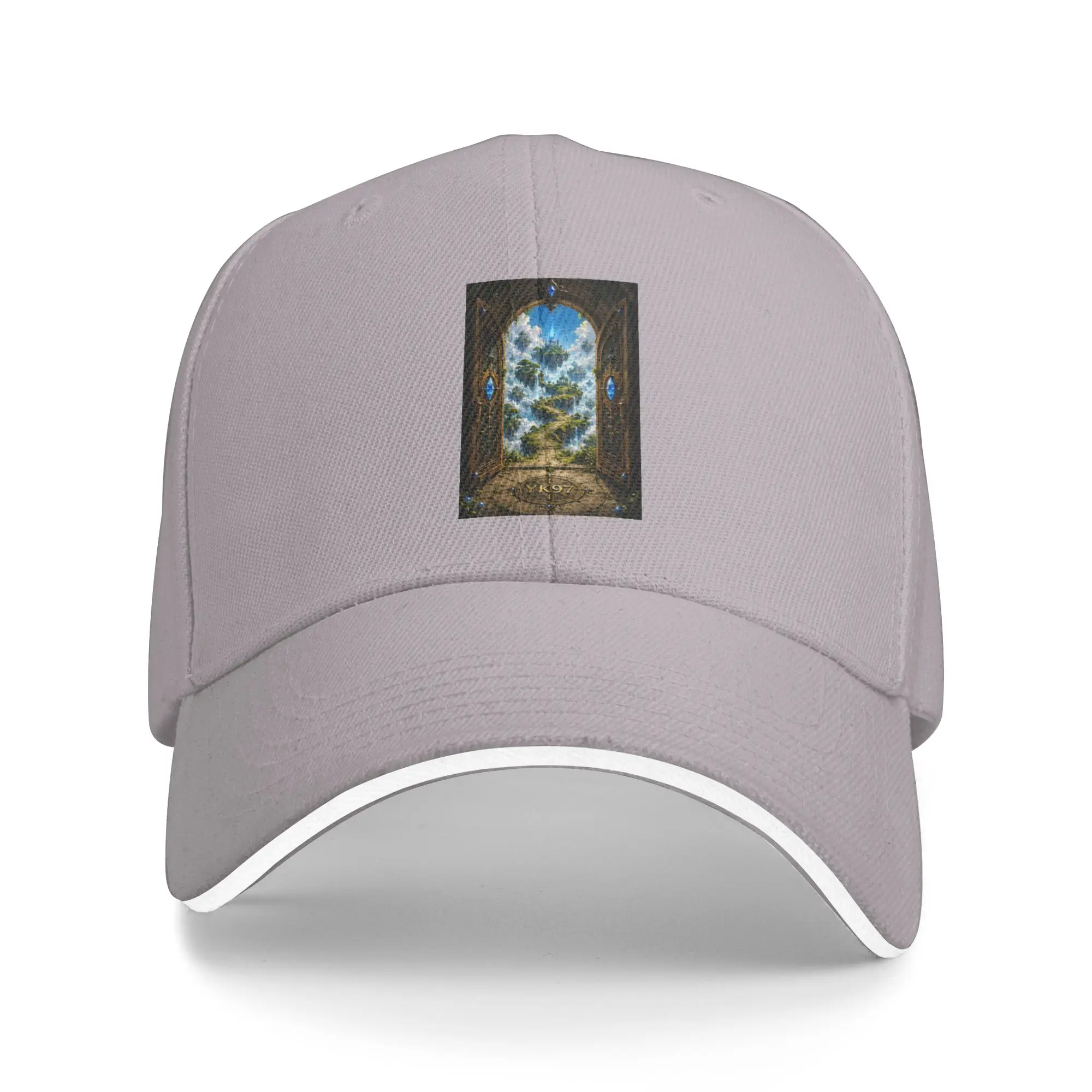 Hot Sale Gateway to the Floating Isles Baseball Cap  Gift Hat Women's  Morning Exercise Hat Women's