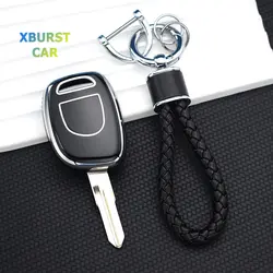 1 Button Car Remote Key Shell Fob Holder For Renault Clio Master Twingo Kangoo NE73 VAC102 Key Case Cover Keychain Protector