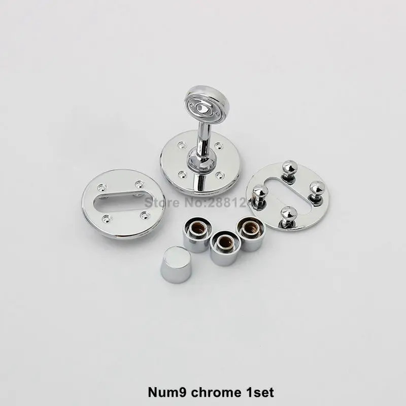 New Rectangle Eyelets Hanger Metal Lock for Bag Hardware Wholesale Fashion a Set of Locks Fitting Woman Handbag Bag Accessories