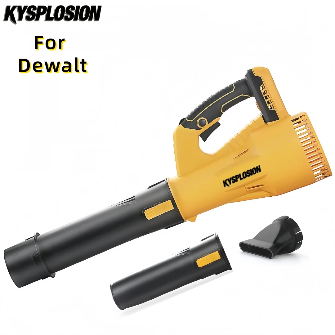 

Cordless Brushless Leaf Blower Turbo Boost Compatible with Dewalt 20V Max Battery Powered Handheld 6 Variable Speed Switch
