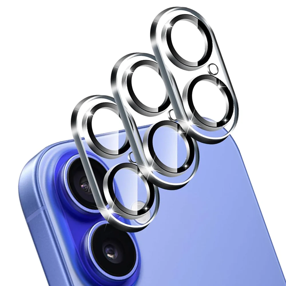 Phone Accessories For Photography - 3PCS Tempered Glass Camera Protector Flim