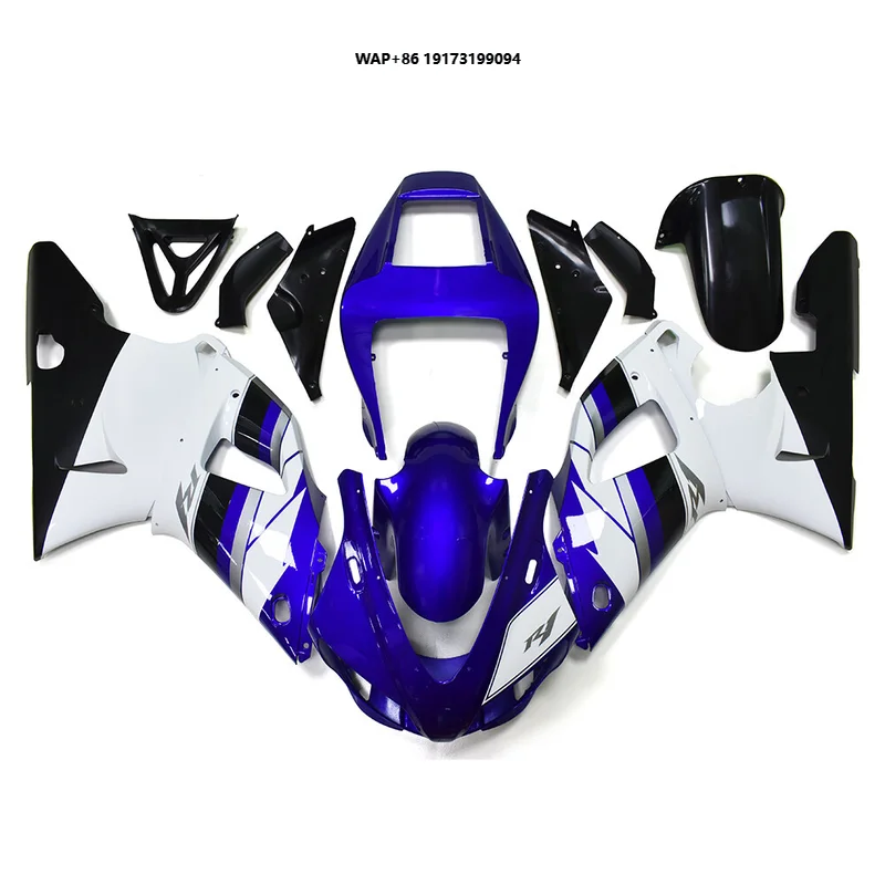 

Aftermarket Motorcycle Fairing Kit For 1998 1999 YZF R1 YZF 1000 Bodyframe