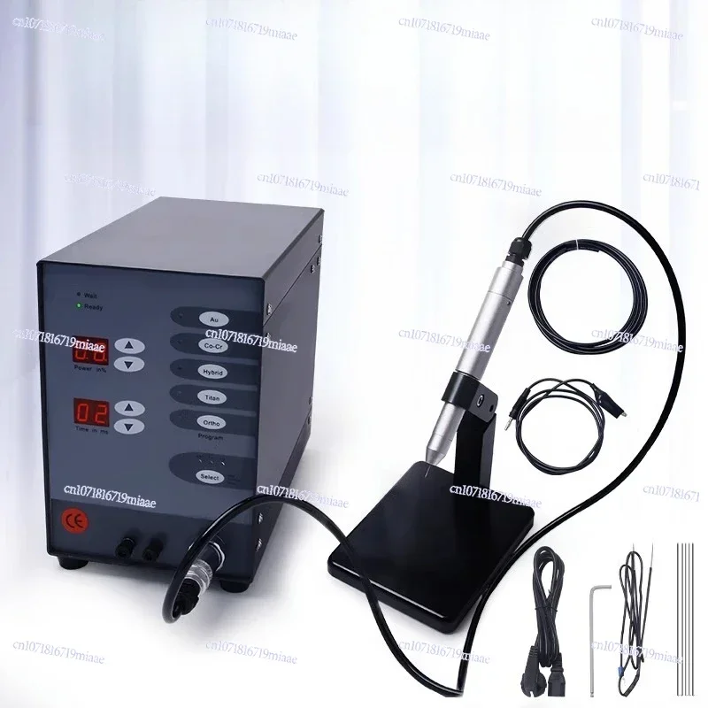 Machine Spot Welder Automatic Numerical Control Pulse Argon Arc Welder for Soldering Jewelry High Power Jewelry Spot Welding