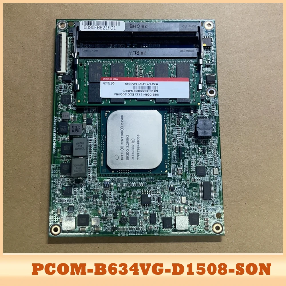 

PCOM-B634VG Industrial control motherboard D1508 SR2DQ PCOM-B634VG-D1508-SON