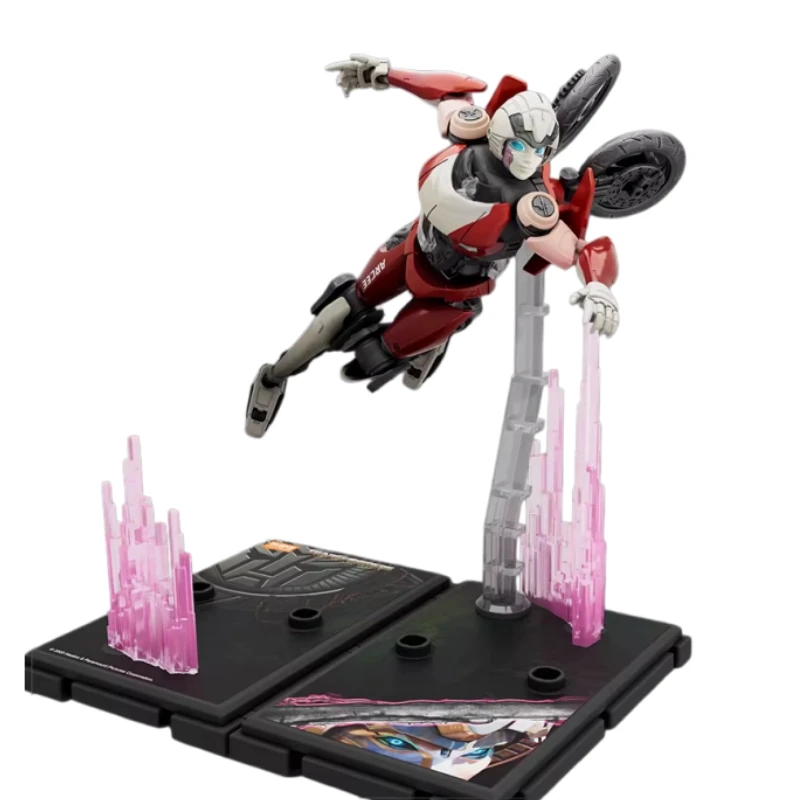 BLOKEES Transformers Monteer bouwstenen Bumblebee Megatron Mobiel speelgoedmodel Desktopcollectie Ornament Verjaardagscadeau