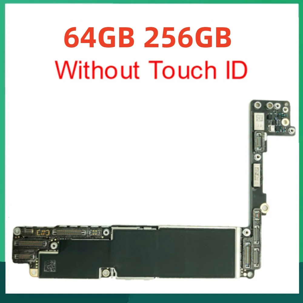 Original Motherboards For Iphone 8 Plus Motherboard Board For IPhone 8Plus with/NO Touch ID Logic Board Mainboard Free ICloud