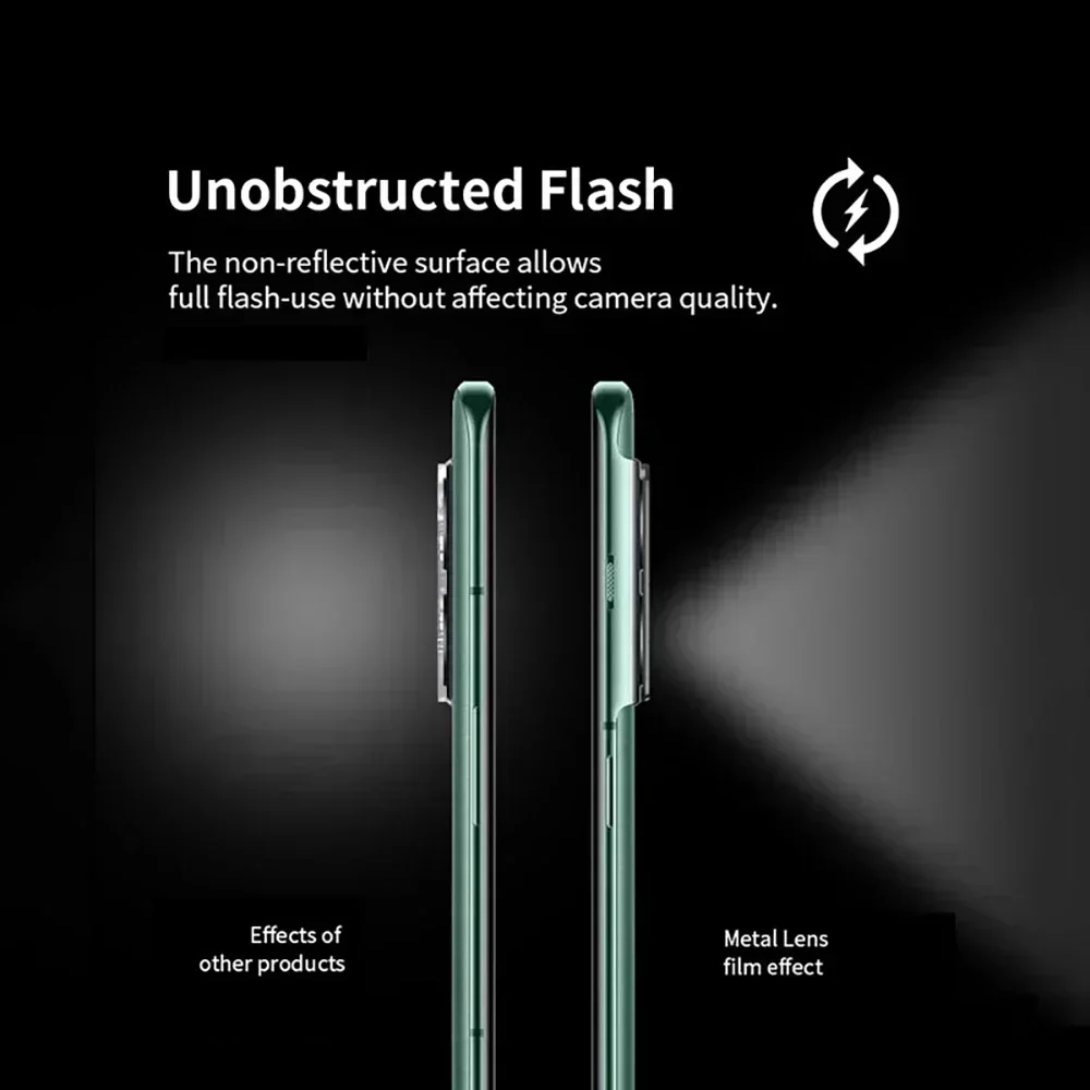 กระจกนิรภัยติดกล้อง3ชิ้นสำหรับ OnePlus 10 11 9 Pro อุปกรณ์ป้องกันหน้าจอ OnePlus 9RT Nord 2 8T ฝาครอบเต็มเลนส์ฟิล์มอุปกรณ์เสริมโทรศัพท์
