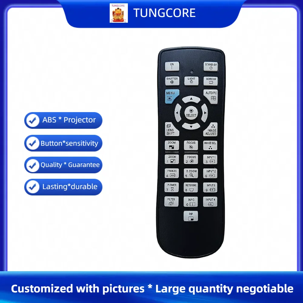 Mando a distancia para proyector digital, Control remoto para Sanyo PDG-DHT100L, PDG-DET100L, PDG-DHT100WL, Eiki, EIP-HDT20, EIP-HDT30, EIP-HDT30I, 3LCD