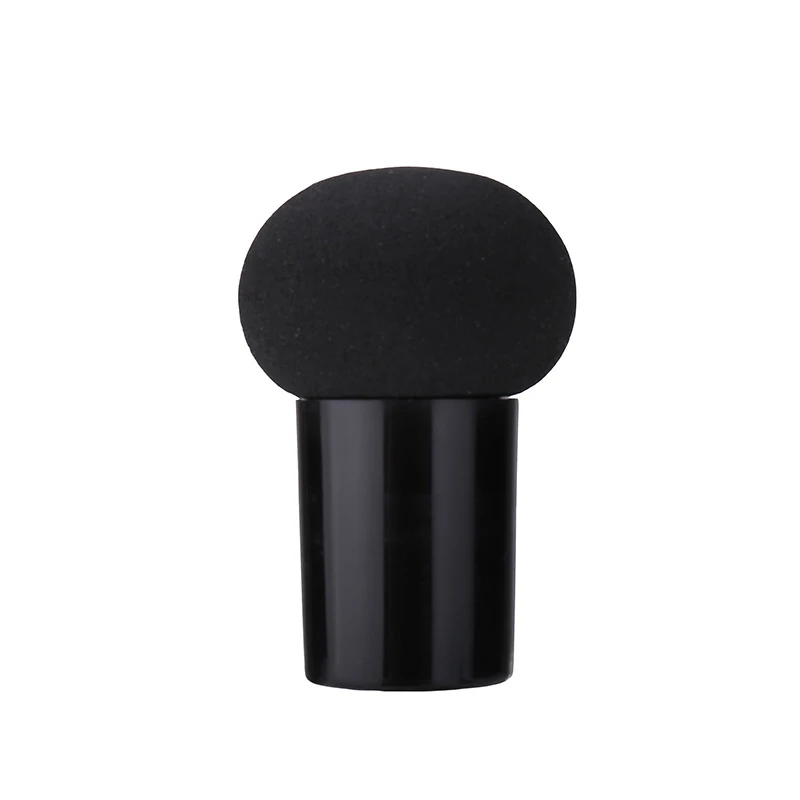 Round head small mushroom head puff sponge makeup tool gourd do not eat powder air cushion BB and wet dual-use