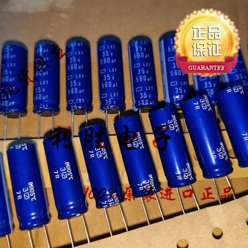 

10PCS 560UF 35V NCC black diamond capacitor 35V560UF 10X30 LXY high frequency low resistance