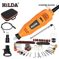 HILDA Rotary Tool Electric Drill Grinder Engraver Pen Grinder Mini Drill Electric Grinding Machine Accessories