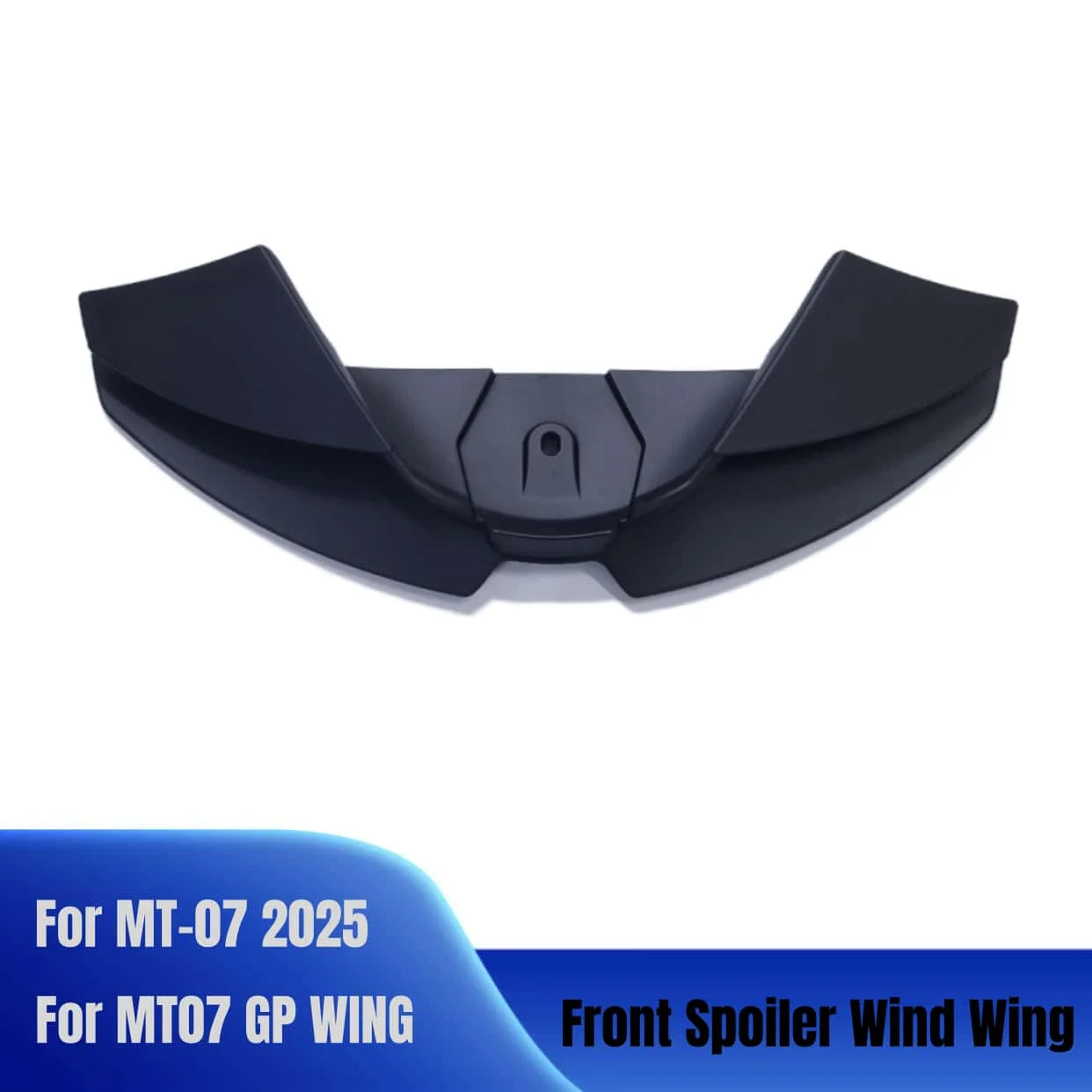 

For YAMAHA MT07 MT-07 2024-2025 NEW GP WING MT-07 Motorcycle Front lower lip wing spoiler fixed wing fairing