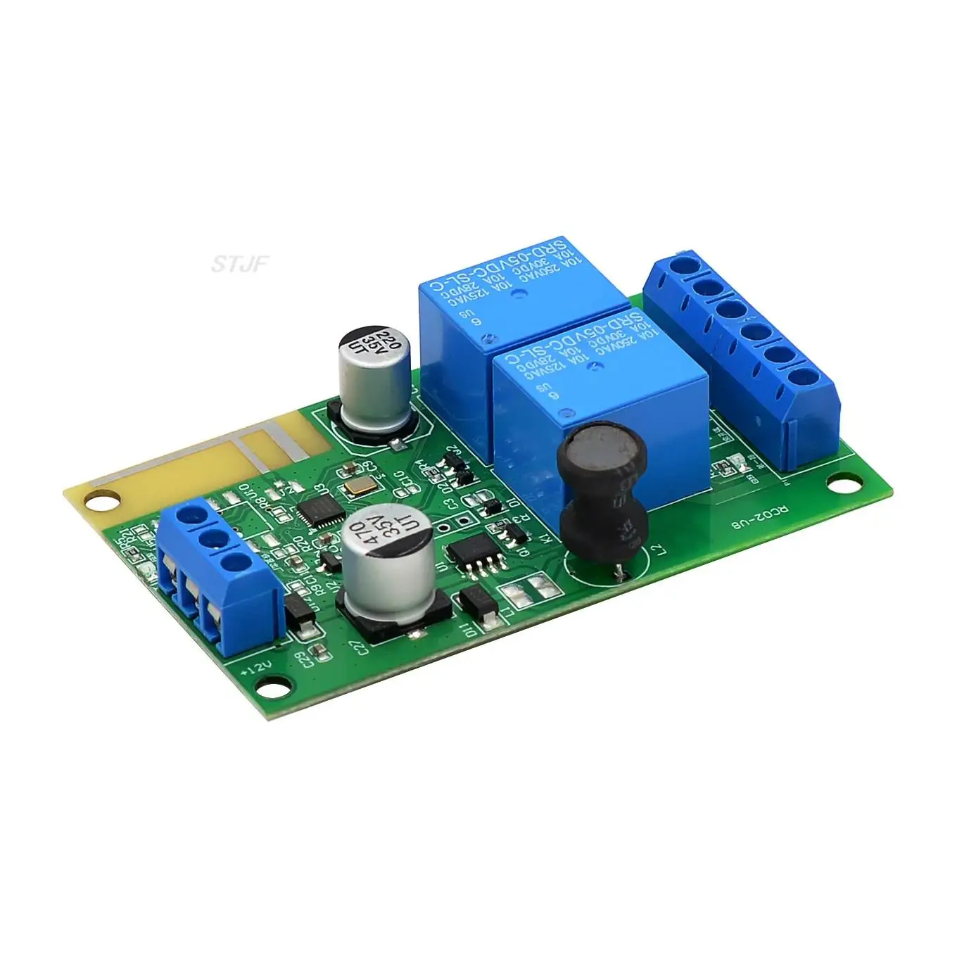 2 Channel Relay Module For Bluetooth 4.0 BLE for Apple Android Phone IOT ZL-RC02