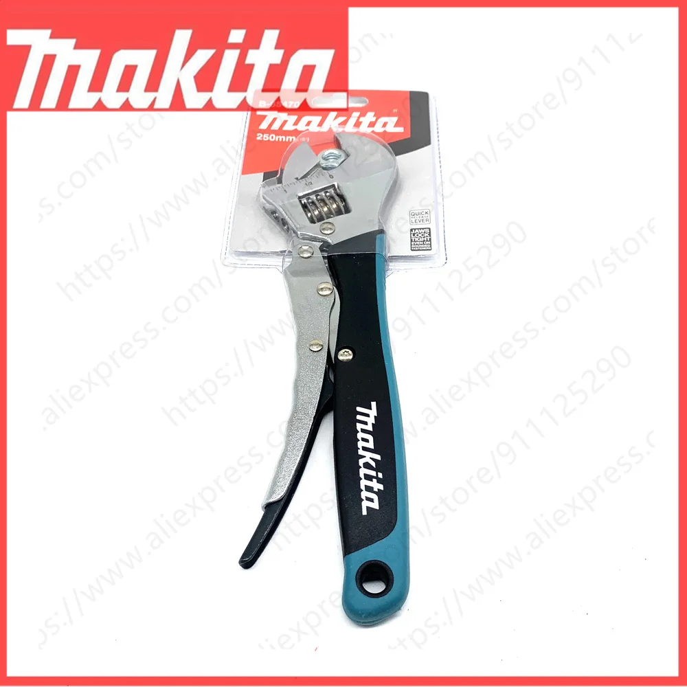 Makita B-65470ปรับประแจเปิด Multifunctional Universal คีมล็อคด้วยตนเอง Clamp คงที่ Dual-ใช้ประแจปรับ