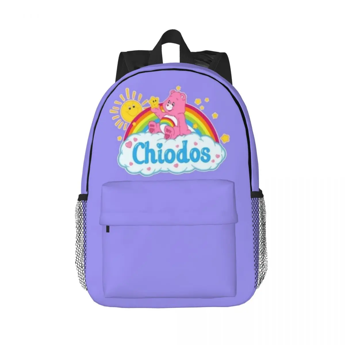 Mochila duradera de 15 pulgadas Care Bears: diseño ergonómico y liviano para brindar comodidad y comodidad