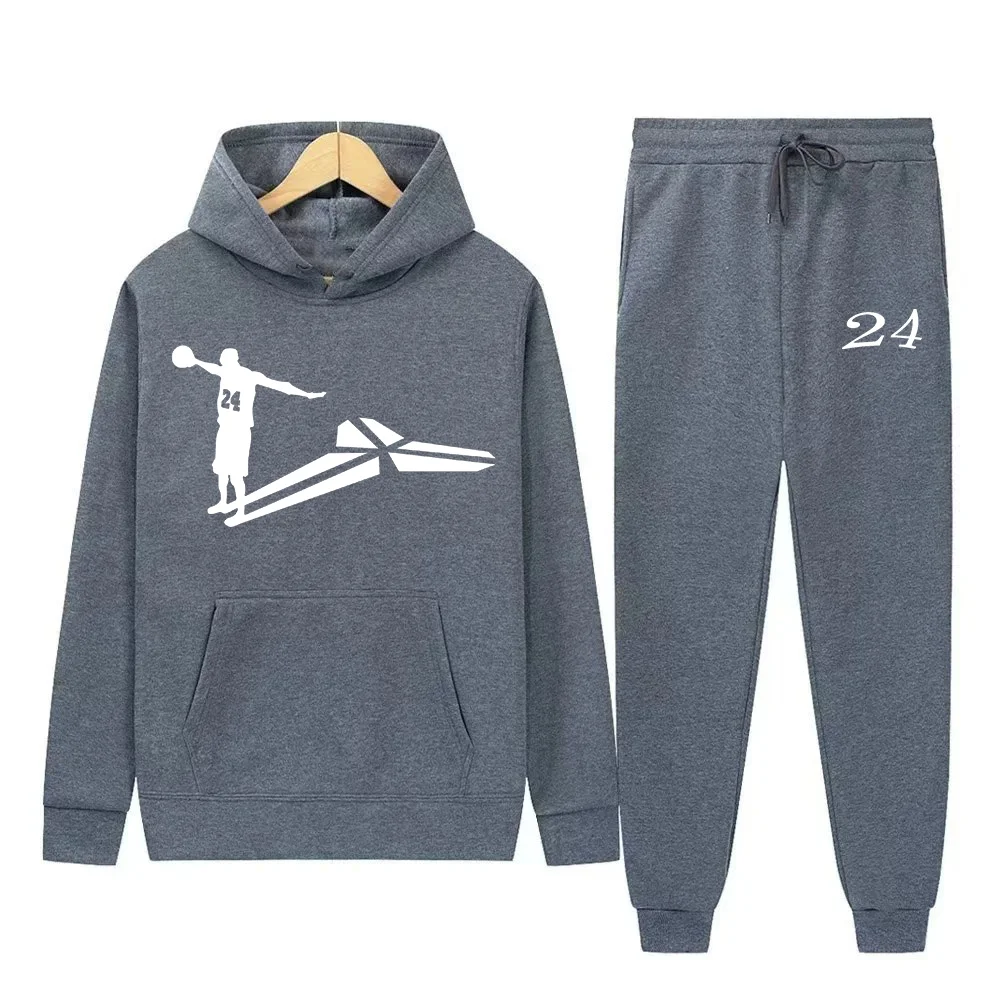 Nueva ropa deportiva informal de moda para actividades al aire libre para hombres con textura impresa cómoda y suave en talla grande para otoño e invierno of2026