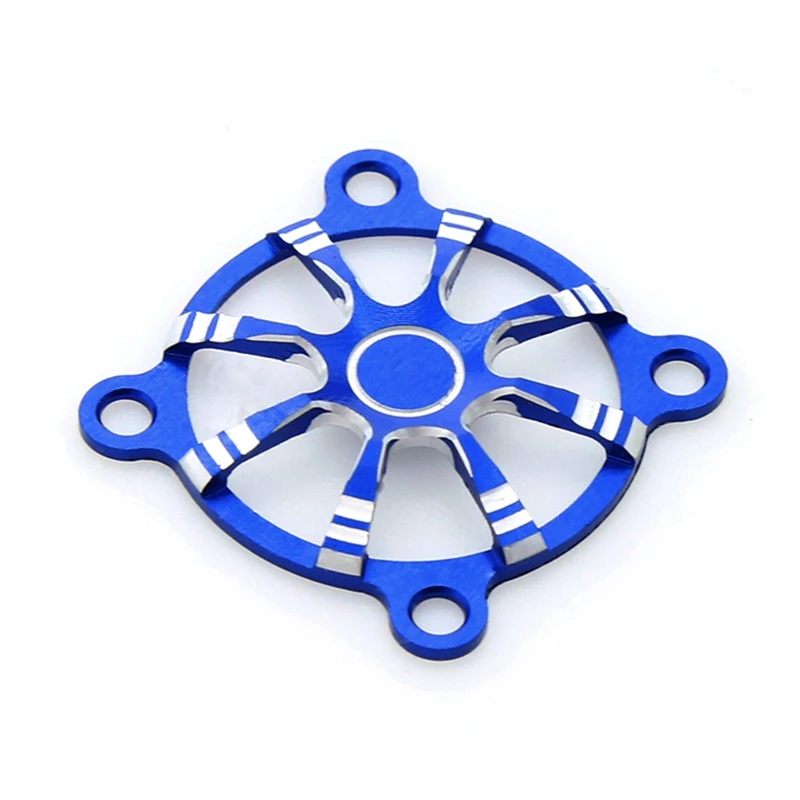 30X30mm Aluminum Alloy Cooling Fan Cover For RC Motor ESC Electric Regulating Fan Protection Cover