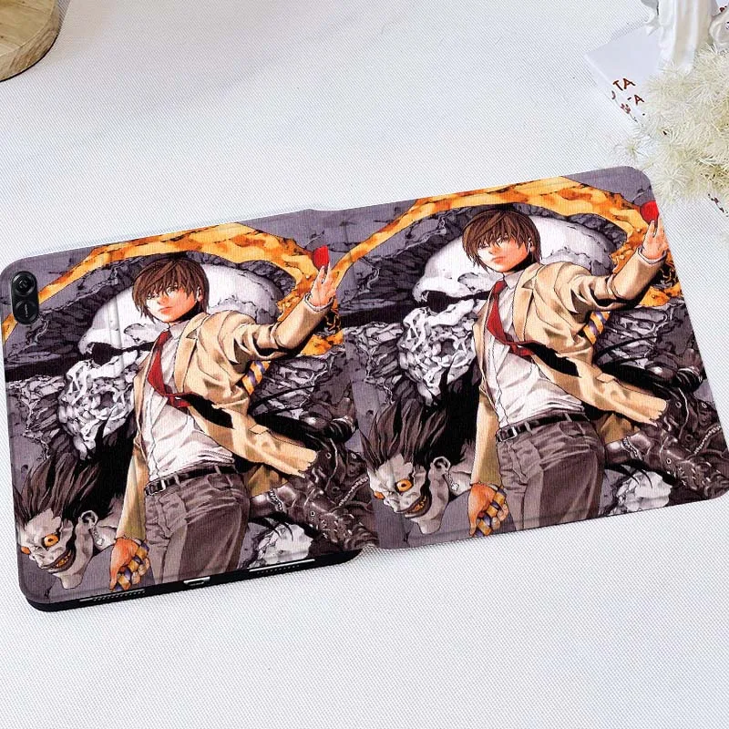 

Manga D-Deaths N-Notes For Huawei MatePad M5 T5 SE 11 Pro Honor Tab 5 V7 V8 X9 GT 10.1 10.8 Inch Tablet Case