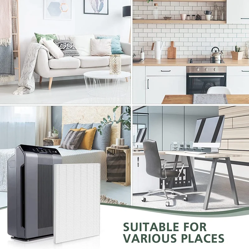 115115   Suku Cadang Pengganti Filter untuk Winix Plasmawave C535, 5300-2, 6300-2, 5300, 6300, P300, AM90, 9000, 5000, 5000B, C909