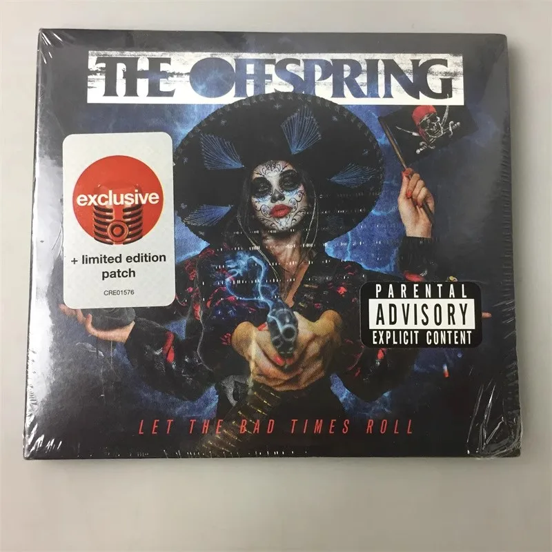 Rock The Offspring Dexter Holland CD musicale Let The Bad Times Roll Album Army Of One Record musicale Cosplay Walkman Soundtracks Box