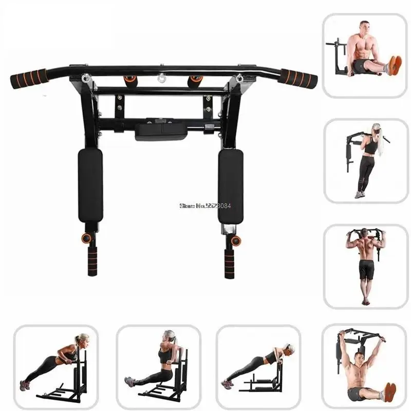 Home Wall Indoor Single Parallel Bars Lever Fitness Equipment Adult Pull-ups Parallel Bars Sports Horizontal Bars