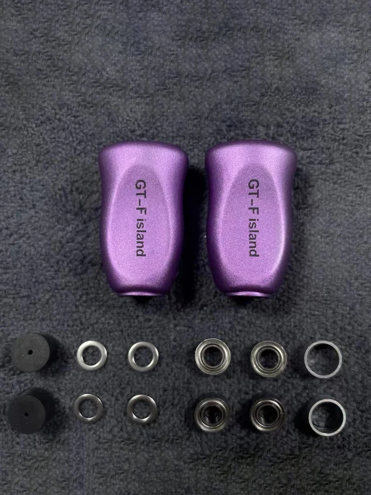 Acessório de Modificação Leve e Sólido para Carretilha de Pesca com Bola de Agarre, Ideal para Equipamentos de Pesca, Acampam...