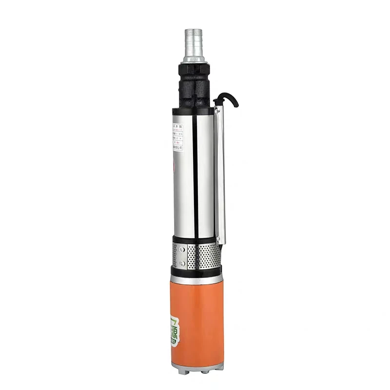 Household universal battery car battery DC submersible pump