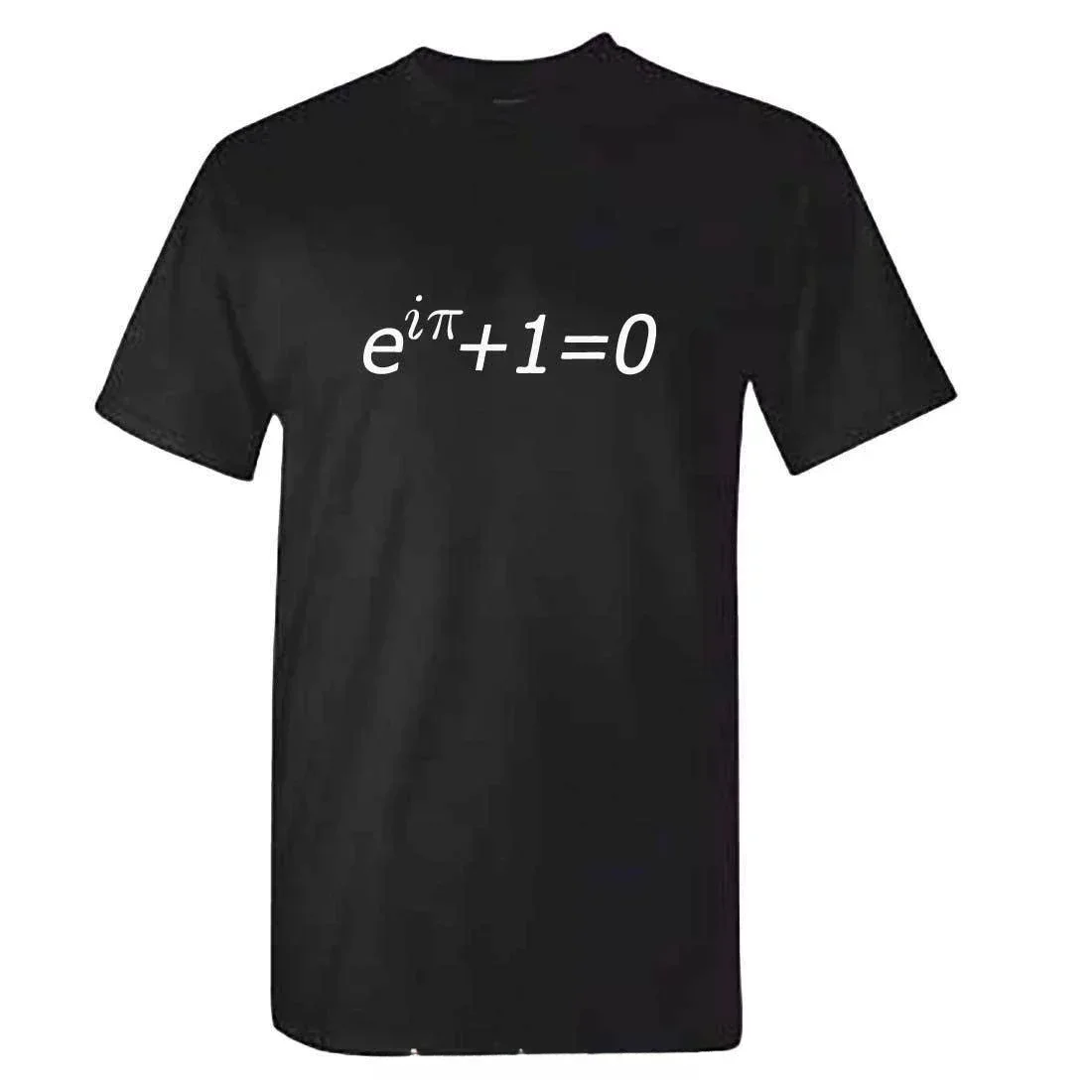 Unisex Euler's Identity Equation Man Tshirt Science Maths Physics T-Shirt Eulers Cool Casual Pride T Shirt Woman Fashion Tops