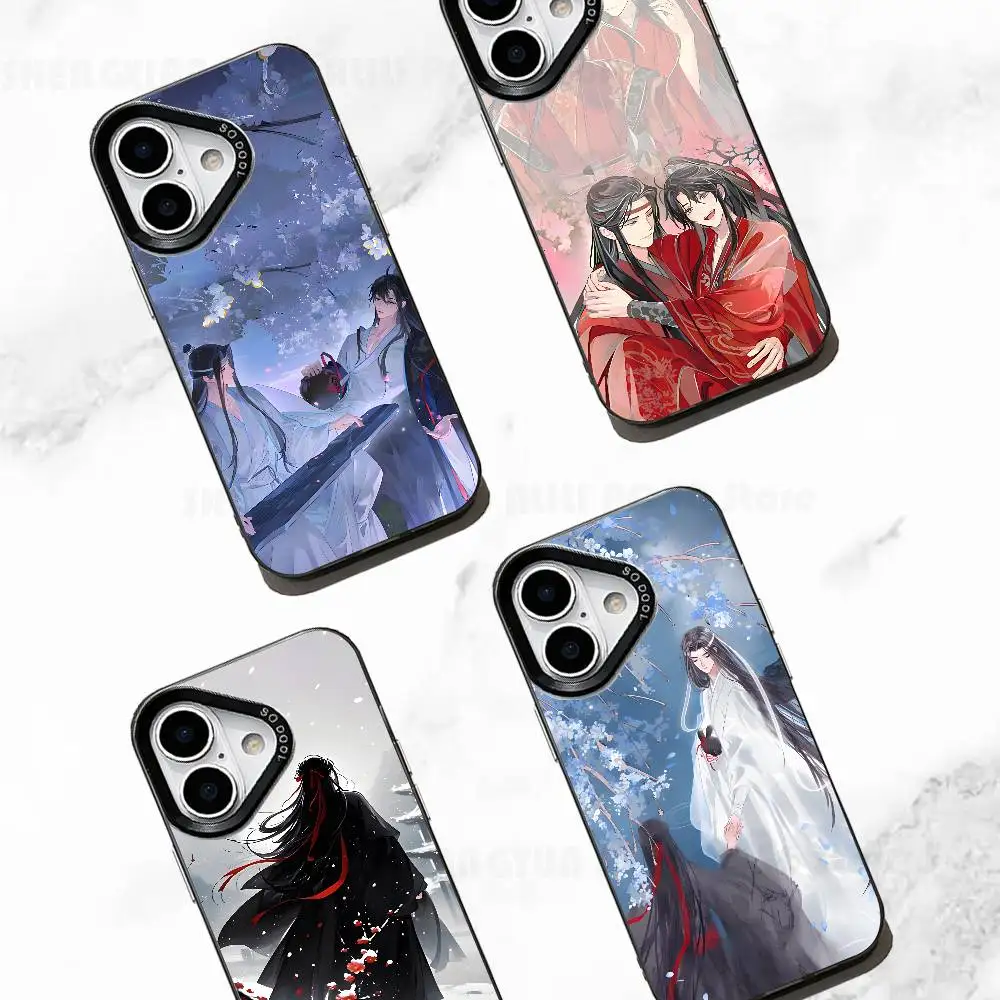 

Mo Dao Wei Ying Lan Zhan Phone Case For IPhone 17 16e 16 15 14 13 12 Pro Max X XR XS MAX Back Cover