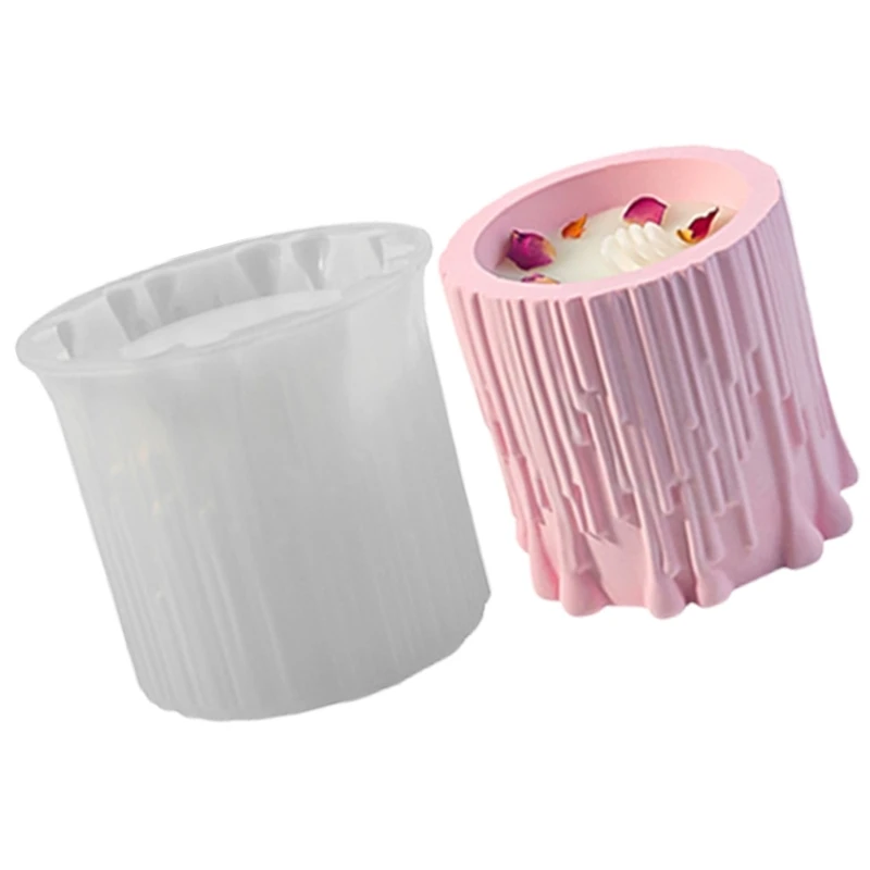 Holder Mold Stump Silicone Base Molds Suitable for Candle