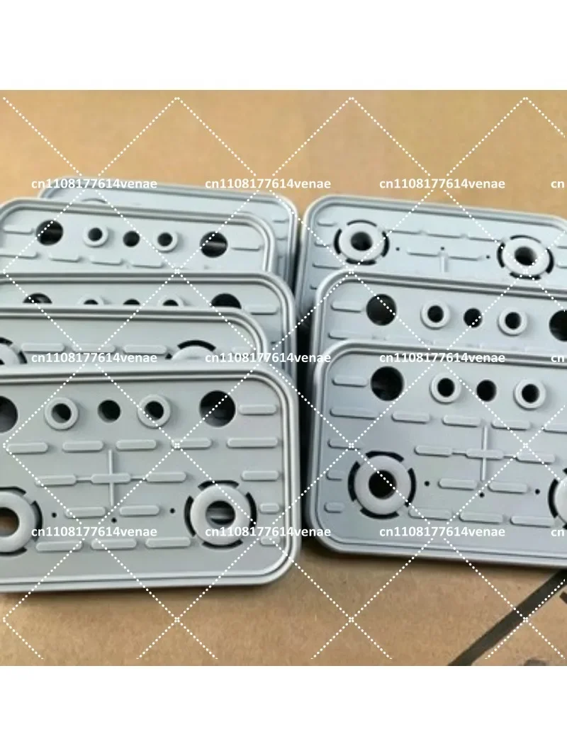 5PCS 125x75x17mm CNC Vacuum Pad Cover Suction Top Rubber Replacement Plates for PTP160 Machining Center