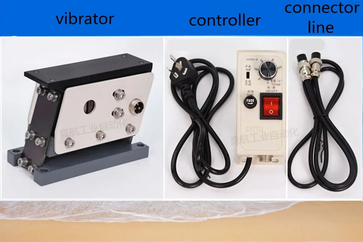 Линейный Вибрационный питатель 190T, автоматический контроллер пластины, электромагнитный контроллер вибрации W для SDVC20 SDVC31