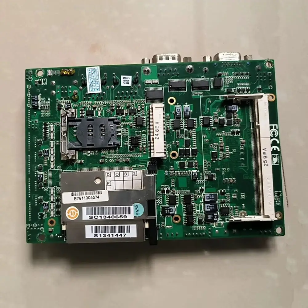 

ECM-i761 REV:A1.0 3.5-inch embedded industrial control motherboard PN 1907LN0580