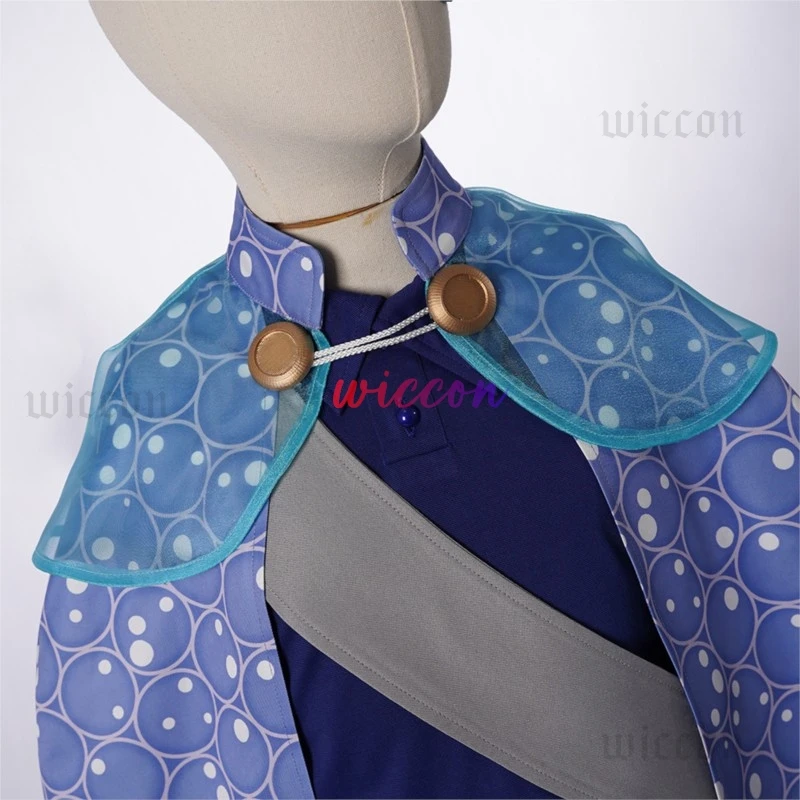 )(*&2025 Cartoon Movie Alien Elio COS Ragazzi Mantello Abbigliamento Ellio! @ # @! # % Abiti da gioco di ruolo per adolescenti travestimento