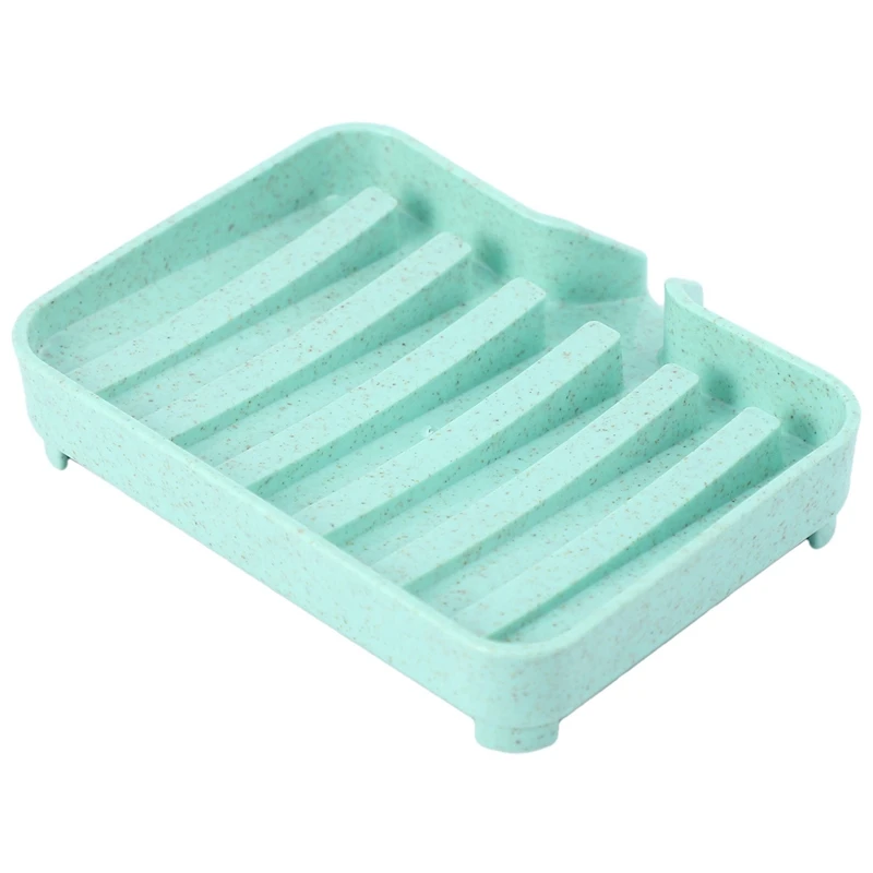 Sponge Holder Storage Rack Drain Soap Box Tray Soapbox 1 Pcs Shower Soap Tray Tool Soap Dish Plate Holder