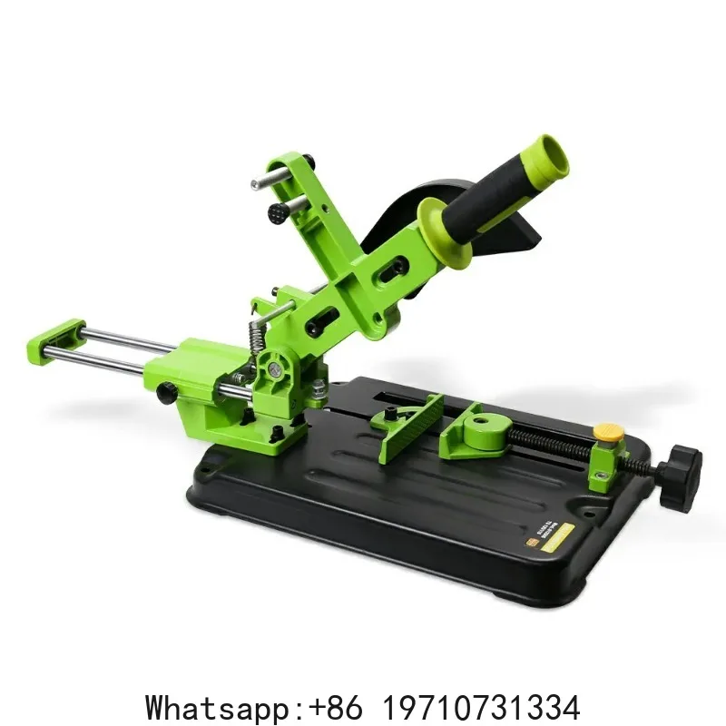 

Angle Grinder Stand Angle Grinder Holder Woodworking Tool DIY Cut Stand Grinder Support Dremel Power Tools Accessories