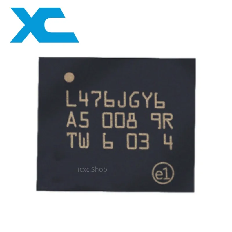 STM32L476JGY6 WLCSP-72 32-bit microcontroller chip ARM 80MHz
