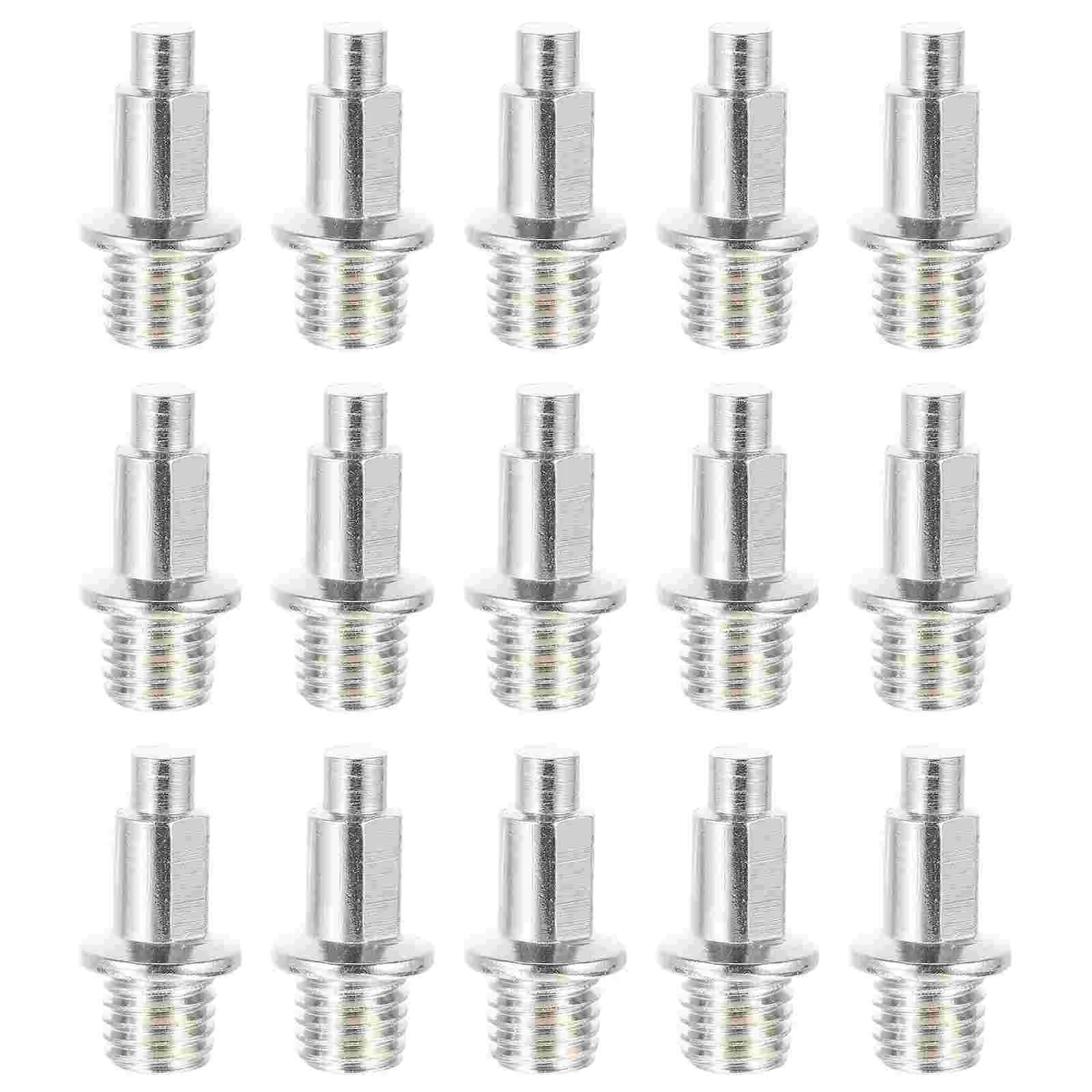 32 Pcs Spikes Rust-resistant Shoes Sole Nails Running Sprinting Lighter Weight Metal for Cross Country Athletic