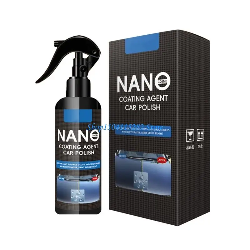 Fórmula revestimento carro forte sprays ambientalmente seguros para uso ao ar livre