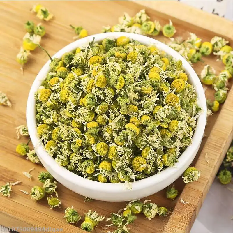 Natural Chamomile Dried Flower Parthenium Chrysanthemum For Home Beauty Care Soap Perfume Sachet Candle Making Outdoor