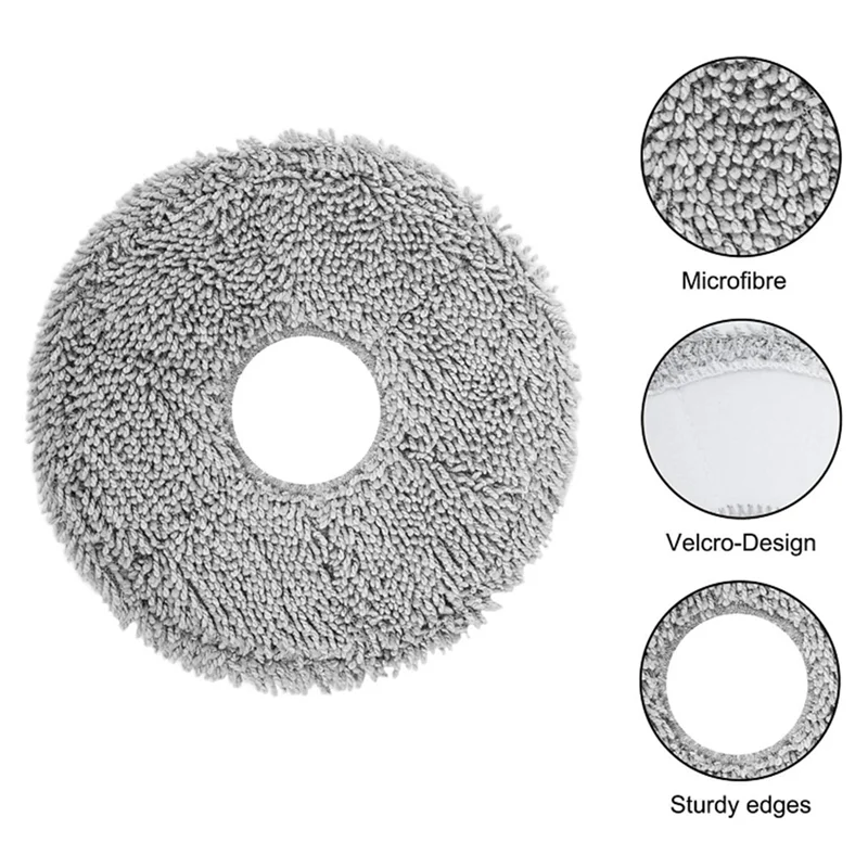 Per Irobot Roomba Plus 505/405 Combo Robot Aspirapolvere Spazzola Filtro HEPA Mop Panno Sacchetto per la Polvere Kit di Sostituzione (16 PZ) Spare-A58E