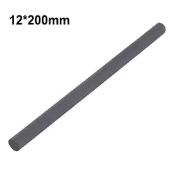 1pc High Frequency Magnetic Rod Ni Zn Ferrite High Q Magnetic Rod 12x 100mm  Anti-interference Electronic Circuit Element