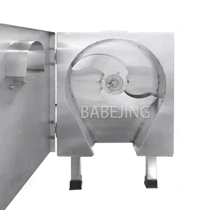 Commercial Small Manual Garlic Slicer Multi-Functional Ginger Cutting Machine Kitchen Tool for Efficient Food Preparation