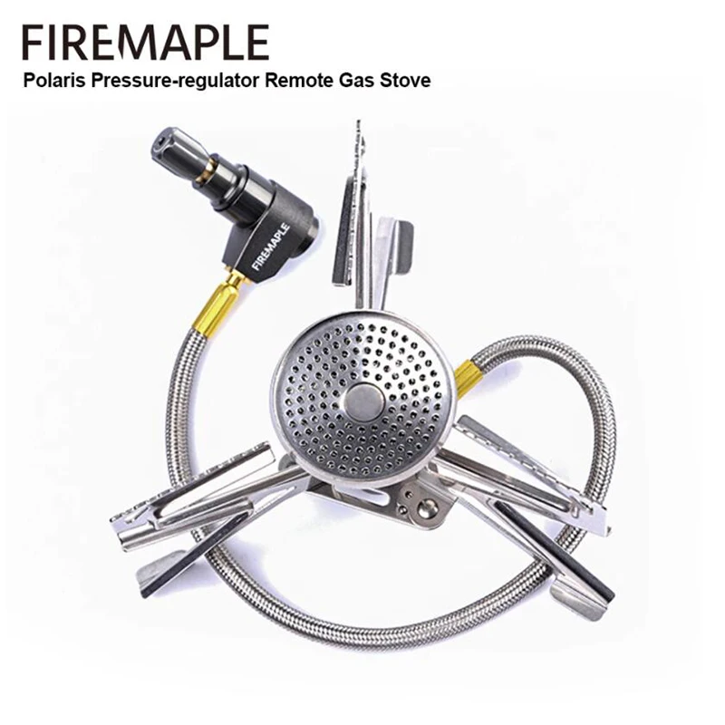 Fire Maple Polaris Pressure Regulator Remote Stove Camping Ultralight Outdoor Gas Burners For Trekking Hiking Backpacking Use