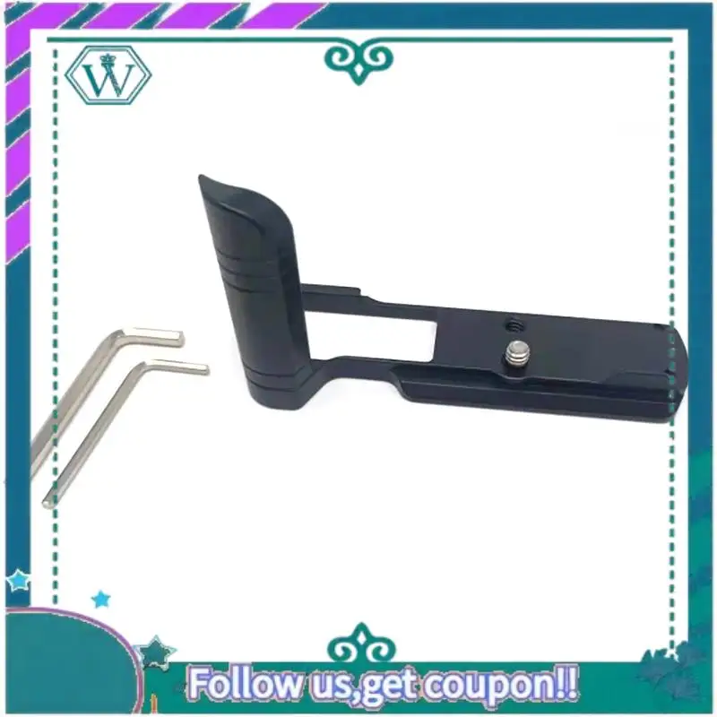 Upgraded L Bracket Camera,Hand Grip Quick Release Plate L Bracket For Panasonic Lumix GX9/GX85/GX80/GX7III Camera L Bracket